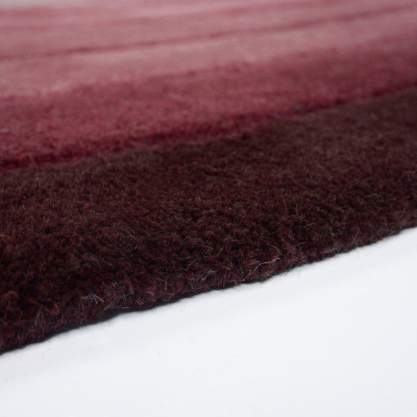 Violets ar rokām darināts vilnas paklājs 200x290 cm Puddle Ombre  – Flair Rugs-image-3