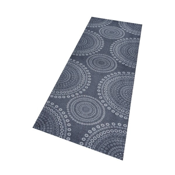 Pelēks virtuves paklājs Zala Living Flower Dots, 50 x 150 cm-image-1