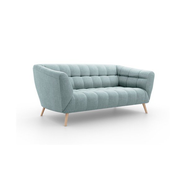 Gaiši zils dīvāns Interieurs 86 Étoile, 170 cm-image-2