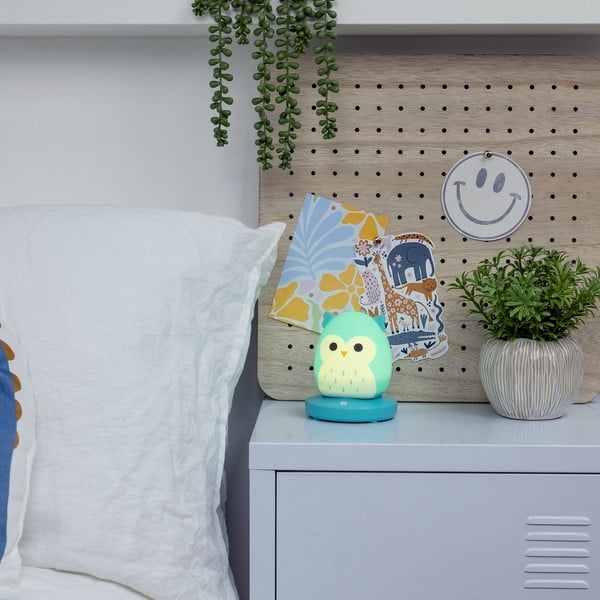 Zila bērnu naktslampiņa Fizz Winston – SQUISHMALLOWS-image-2