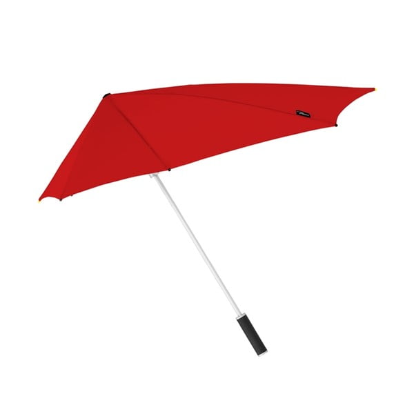 Sarkans vējdrošs golfa lietussargs Ambiance Susino, ⌀ 95 cm