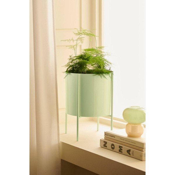 Metāla puķu pods ø 25 cm Milton – Ellos Home-image-1