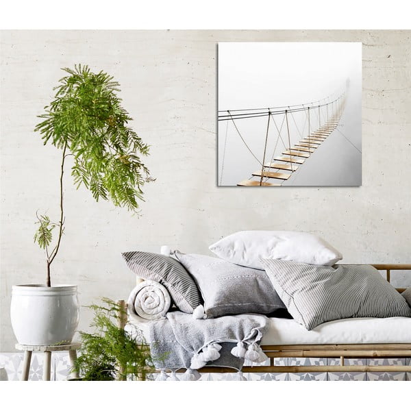 Glezna 45x45 cm Bridge – Wallity-image-1