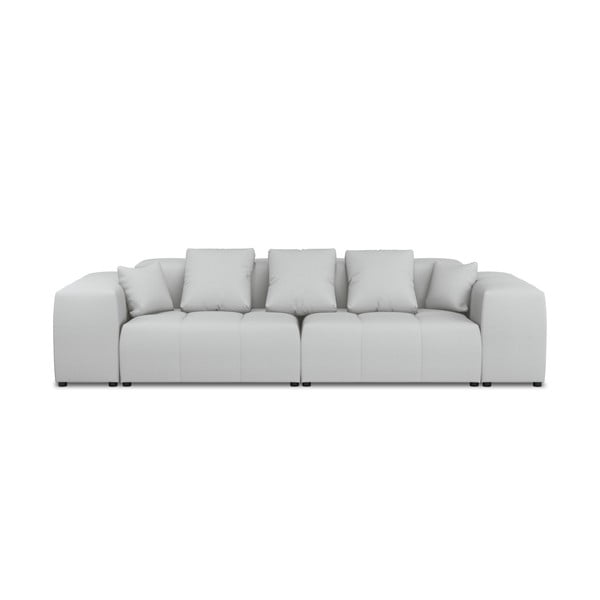 Pelēks dīvāns 320 cm Rome – Cosmopolitan Design 