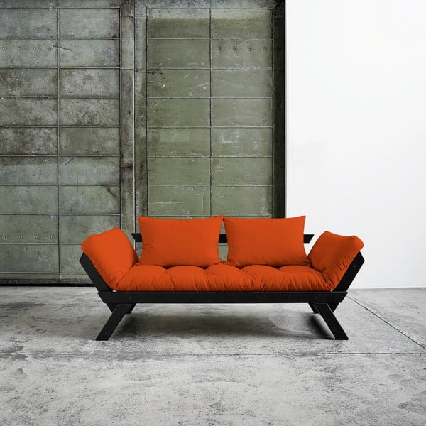Dīvāns Karup Bebop Black/Orange