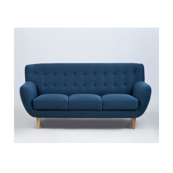 Actona Oswald dīvāns, tumši zils