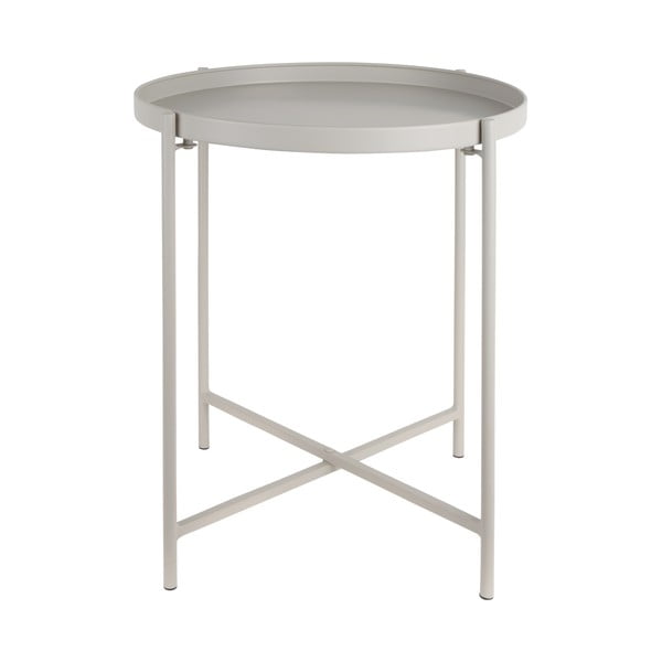 Metāla apaļš sānu galdiņš ø 40 cm Meseta  – Leitmotiv-image-3