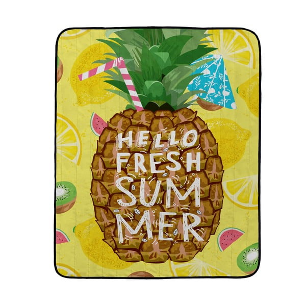 Piknika sega Butter Kings Fresh Pineapple, 180 x 145 cm