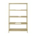 Dabīga toņa plaukts ar ozolkoka imitāciju 105x170x40 cm Sukoya – Blomus