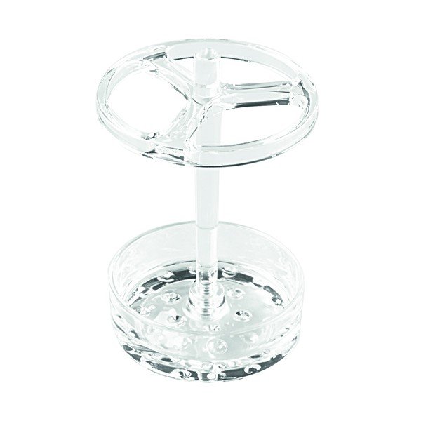 Caurspīdīgs zobu birstes turētājs iDesign Eva Large-image-1