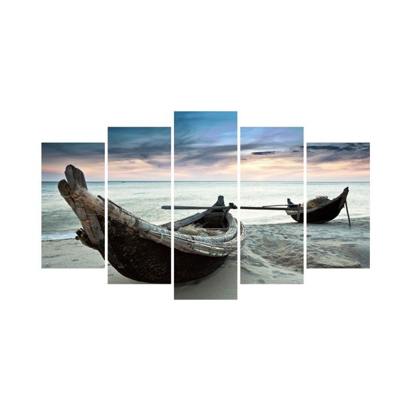 Daudzdaļīgā glezna Insigne Yannick, 102 x 60 cm-image-1