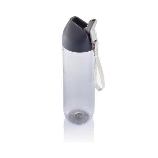 Pelēka ūdens pudele XD Design Neva, 450 ml-image-1