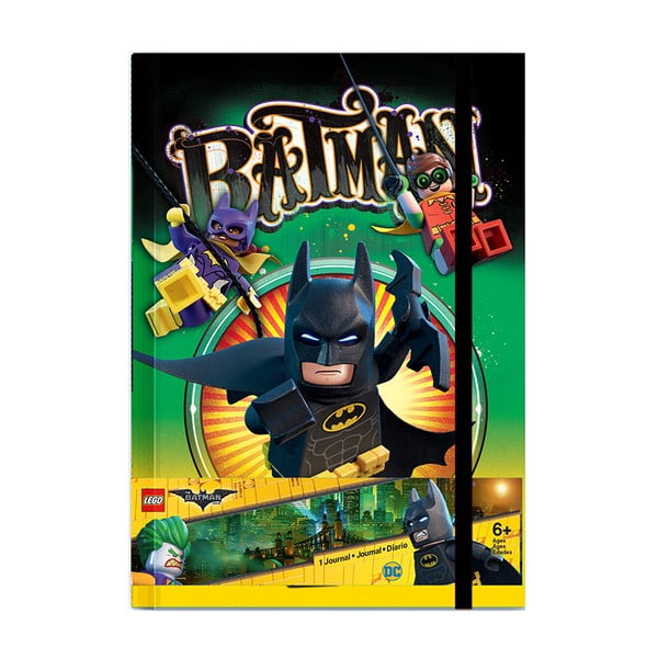 LEGO® Batman blociņš, 96 lappuses