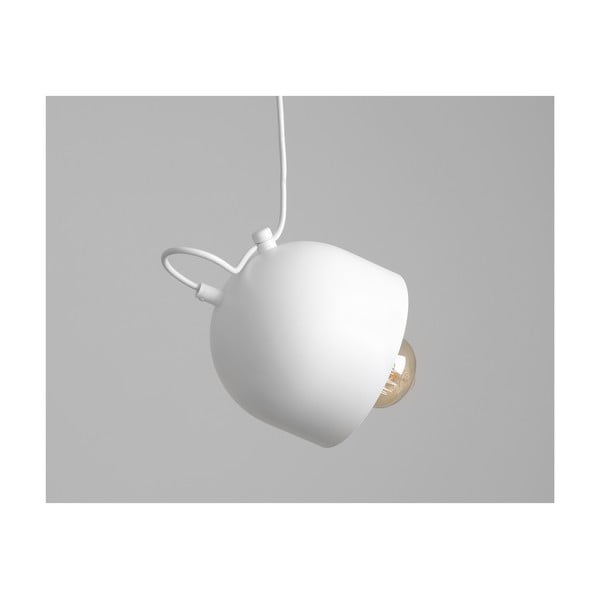Balta piekaramā lampa Custom Form Popo-image-2