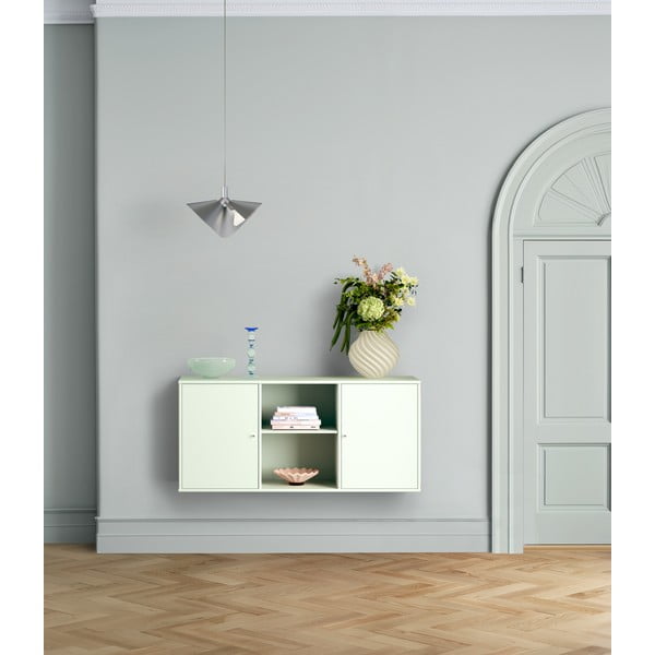 Piparmētru zaļa piekarināma kumode 133x61x42 cm Mistral – Hammel Furniture-image-2