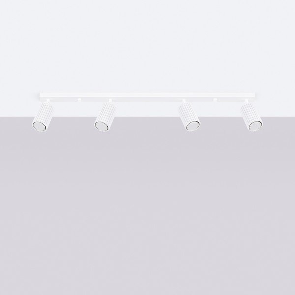 Balta prožektora tipa lampa 6,5x81 cm Gleam – Sollux-image-3