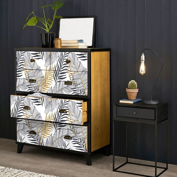 Mēbeļu uzlīme Ambiance Hiva-Oa, 40 x 60 cm-image-1