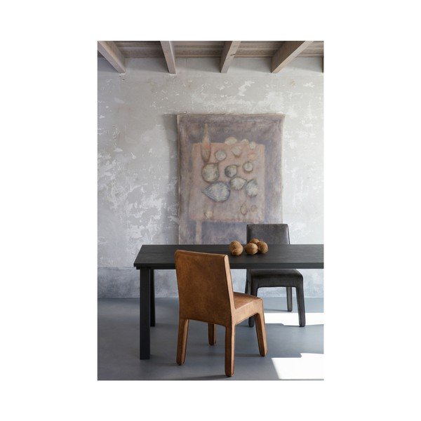 2 brūnu ādas krēslu komplekts BePureHome Cocoon-image-2