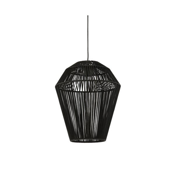 Melna griestu lampa ø 30 cm Deya – Light & Living-image-2