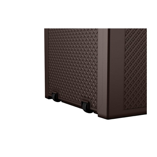 Tumši brūna dārza uzglabāšanas kaste Emily – Keter-image-4