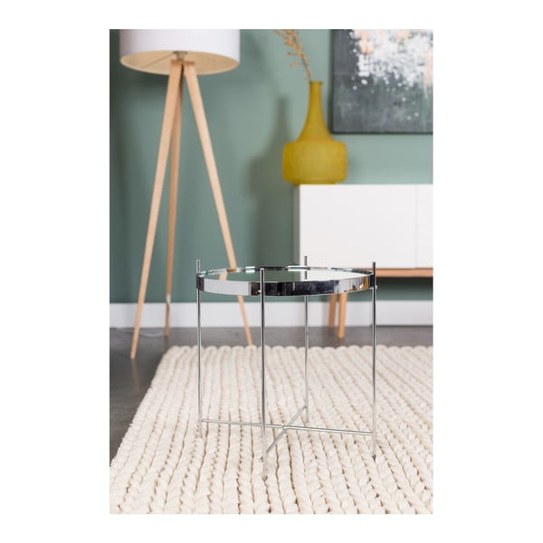 Sudraba krāsas žurnālgaldiņš Zuiver Cupid-image-4