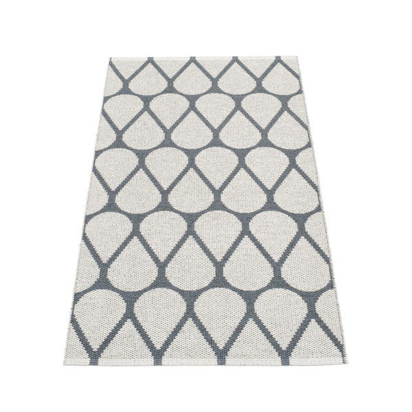 Tumši pelēks iekštelpu un āra paklājs 70x140 cm Otis Granit – Pappelina-image-2