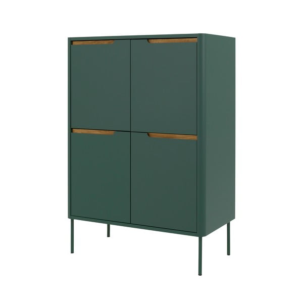 Zaļa kumode Tenzo Switch, 90 x 128 cm-image-2