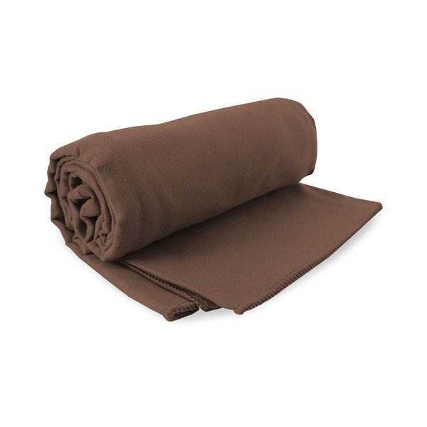 Brūns ātri žūstošs dvielis DecoKing EKEA, 40 x 80 cm-image-2