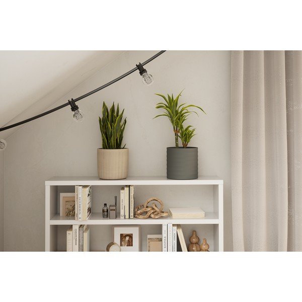 Keramikas ar rokām radīts puķu poda apvalks ø 26 cm Chloe – Artevasi-image-3