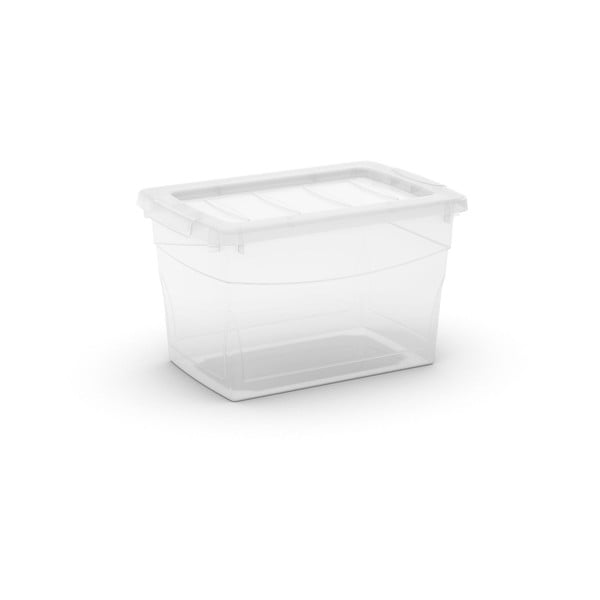 Plastmasas uzglabāšanas kaste ar vāku 38,5x25,5x23,5 cm Omnibox S – KIS