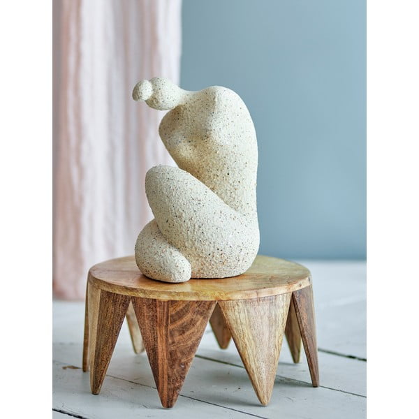 Koka puķu podu statīvs ø 33 cm (augstums 15 cm) Sakuri – Bloomingville-image-1