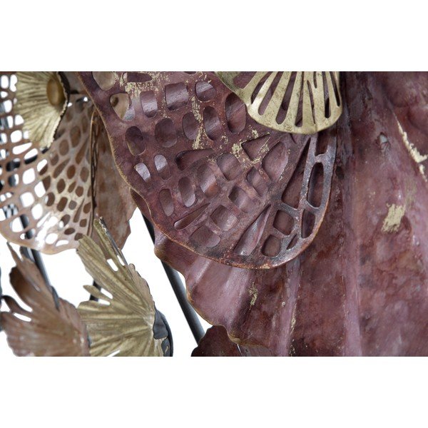 Metāla piekaramais dekors Mauro Ferretti Crox, 132 x 64 cm-image-1