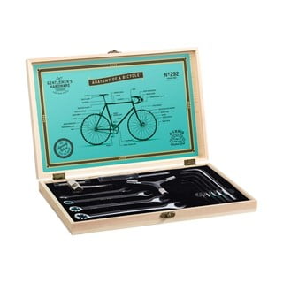 Riteņu remonta instrumentu komplekts Gentlemen's Hardware Box