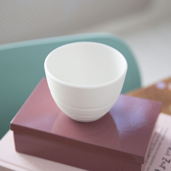 Balta porcelāna krūze Villeroy & Boch Leaf, 450 ml-image-1