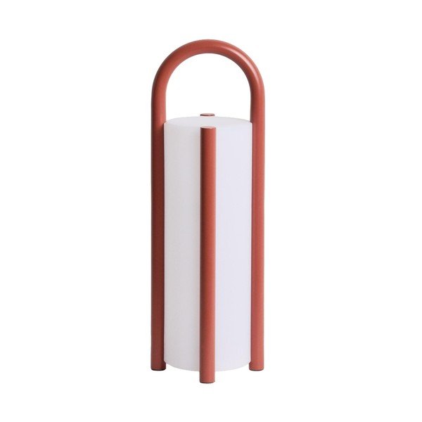 LED pārvietojams āra gaismeklis ar USB ø 16 cm Leros – Kave Home