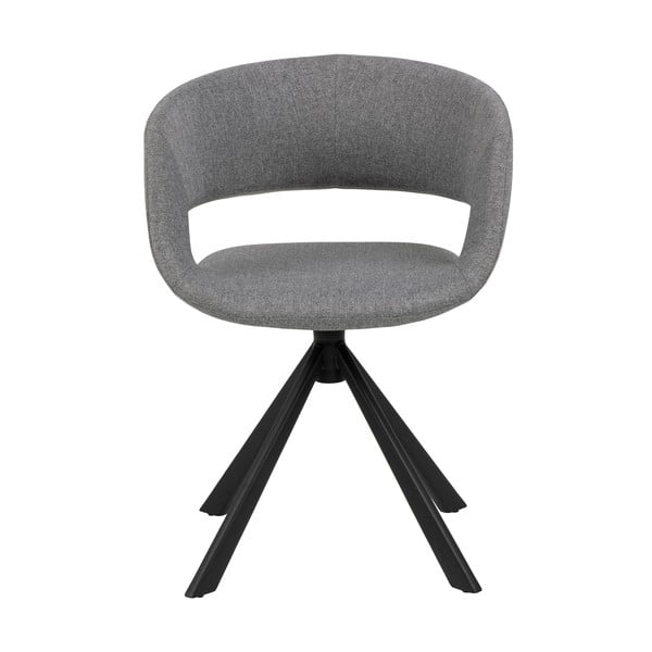 Pelēks grozāms ēdamistabas krēsls Actona Grace-image-2