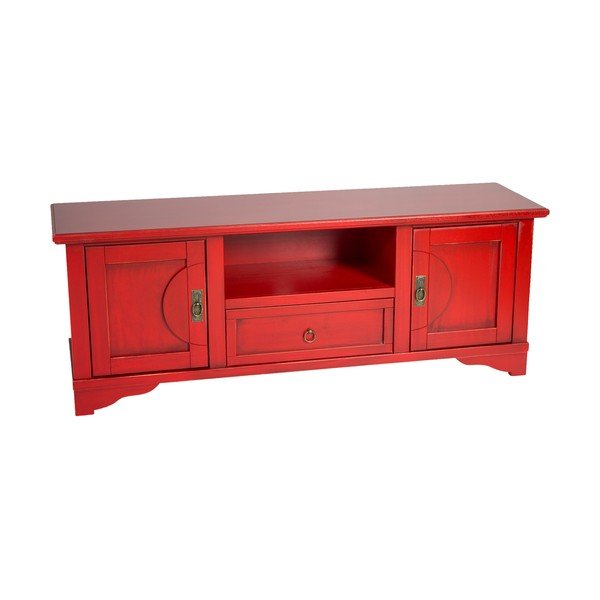 Sarkans TV galdiņš Evergreen House Credenza-image-4