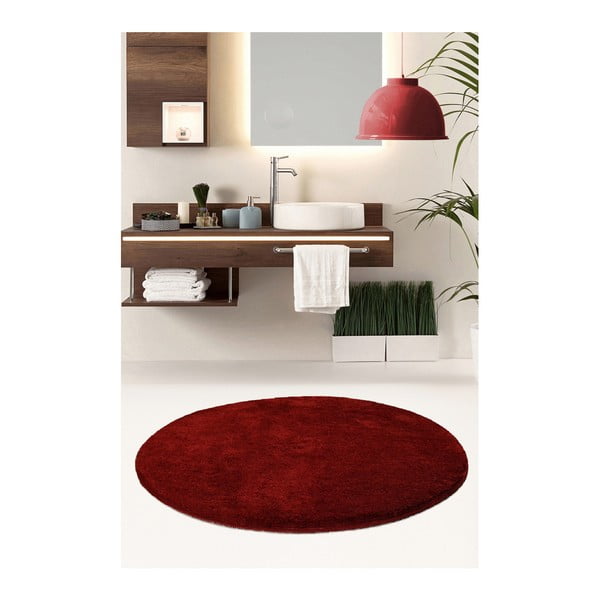 Sarkanais paklājs Milano, ⌀ 90 cm