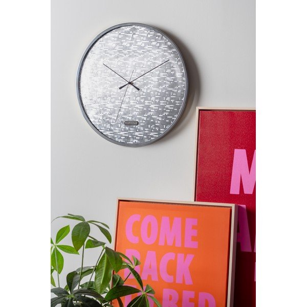 Sienas pulkstenis ø 40 cm Bling Bling – Karlsson-image-1