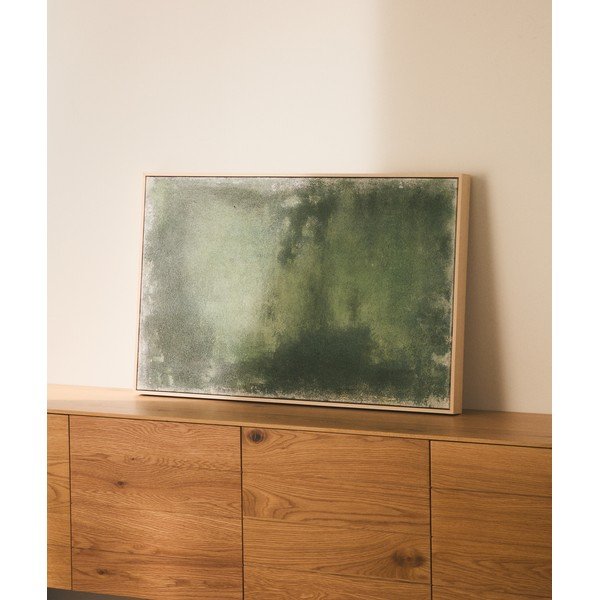 Ar rokām apgleznota glezna ar rāmi/uz audekla 60x90 cm Selnar – Kave Home-image-1