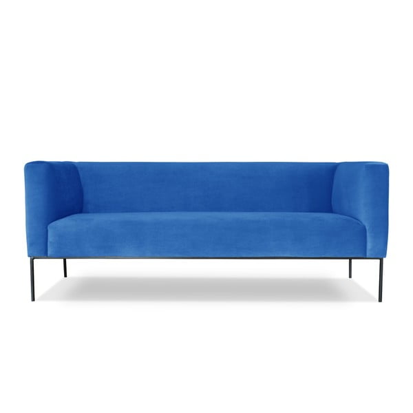 Gaiši zils trīsvietīgs dīvāns Windsor & Co. Dīvāni Neptūns
