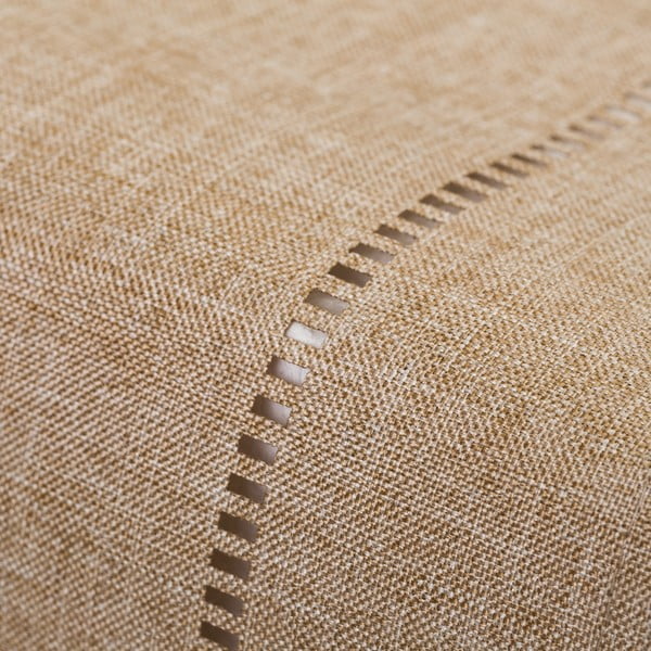 Bēša galda sega Casa Selección, 150 x 41 cm-image-1