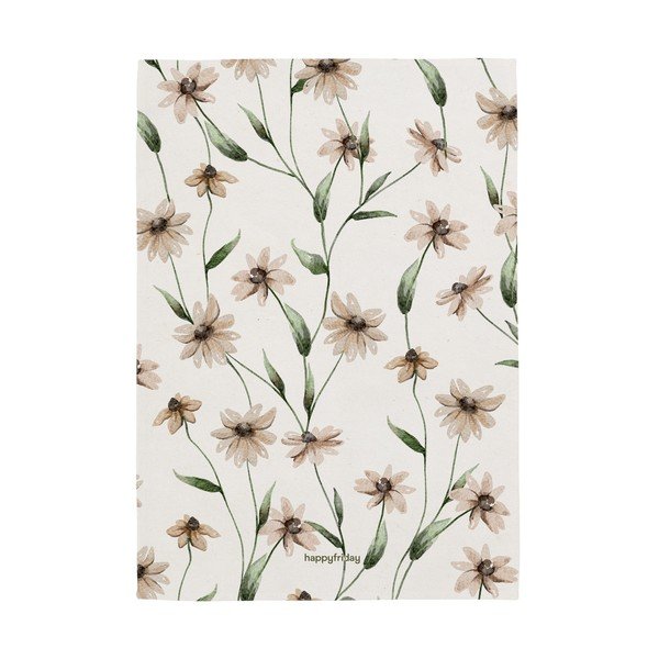 Kokvilnas trauku dvieļi (2 gab.) 50x70 cm Tinny bloom – Happy Friday-image-1
