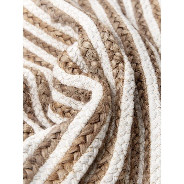 Džutas dekoratīvā spilvendrāna Westwing Collection Faeka, 40 x 40 cm-image-4