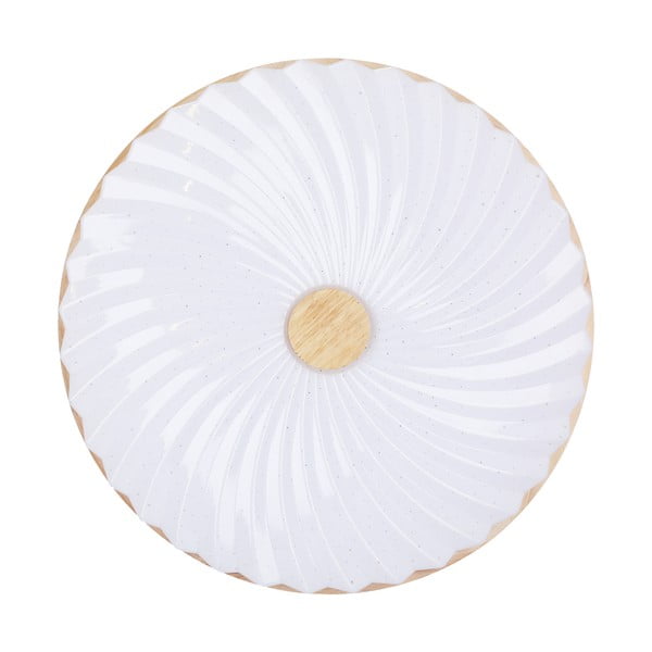 Balta LED griestu lampa 38x38 cm Lemo – Candellux Lighting-image-4