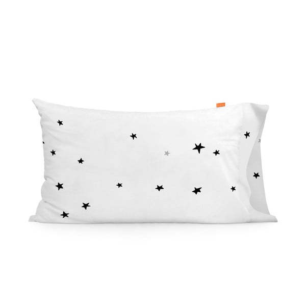2 kokvilnas spilvendrānu komplekts Blanc Constellation, 50 x 75 cm