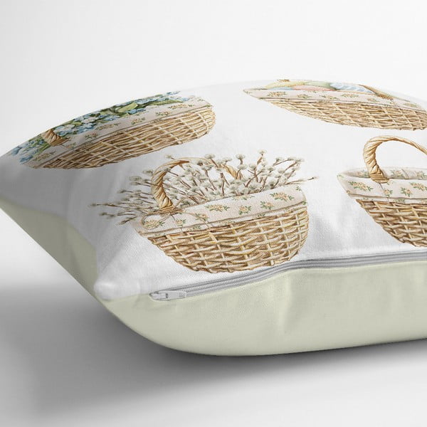 Spilvendrāna ar Lieldienu motīvu 43x43 cm – Mila Home-image-1