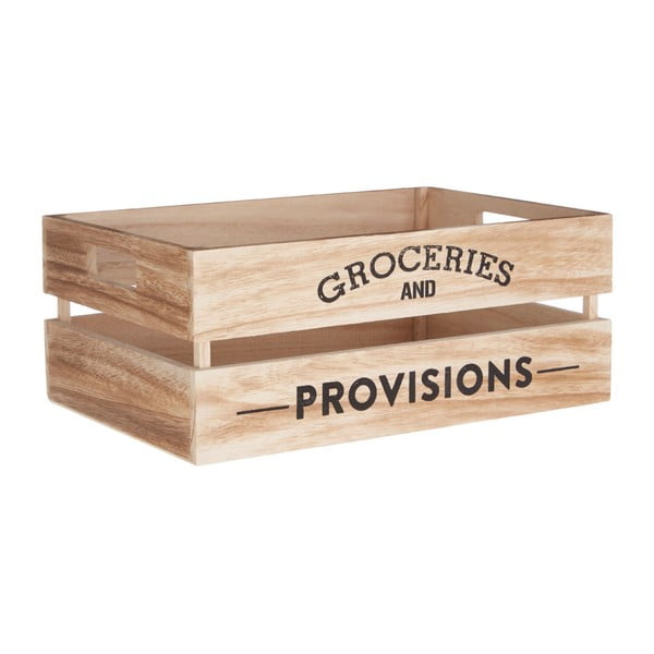 Koka uzglabāšanas kaste Premier Housewares Provisions, 25 x 35 cm