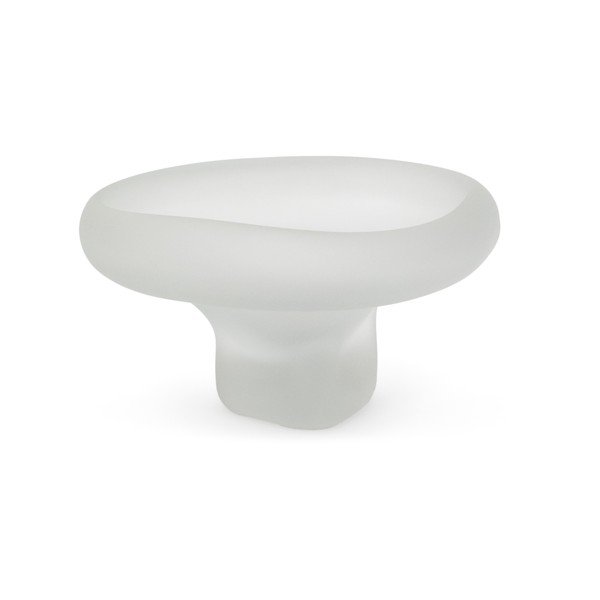 Stikla dekoratīva bļoda ø 27 cm Ondaro – Kave Home