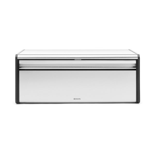 Brabantia Fall Front matēta tērauda maizes tvertne